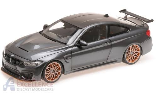 BMW M4 GTS 2016 Grey Metallic