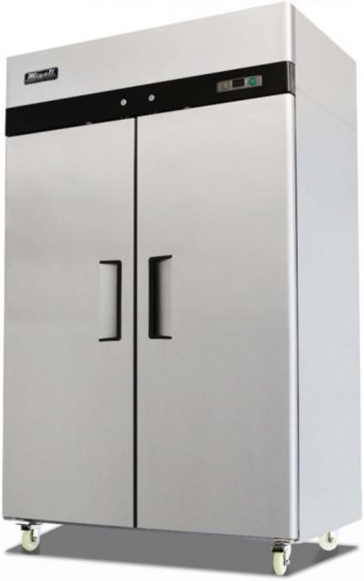 NEW-Migali-C2-R- 2 Door Reach in Refrigerator