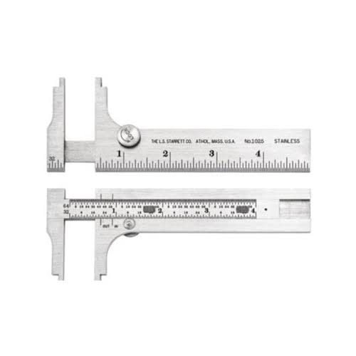 L.S. Starrett 1025 Series Pocket Slide Calipers