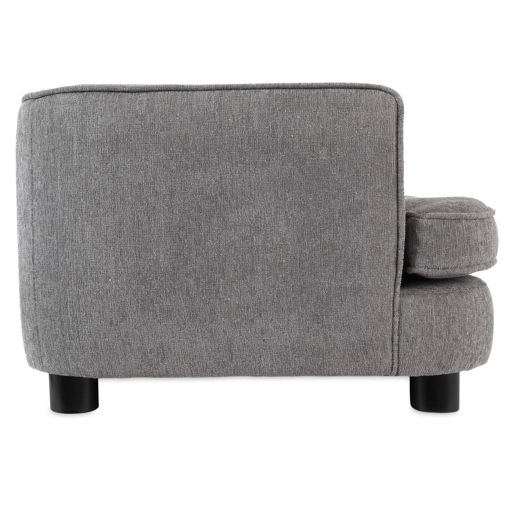 La-Z-Boy Bartlett Furniture Sofa Dog Bed, Pewter