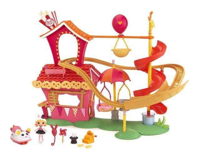 Mini Lalaloopsy Silly Fun House Playset