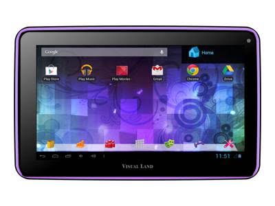 Visual Land Prestige 7x22 Dual Core Tablet 8GB - Lilac