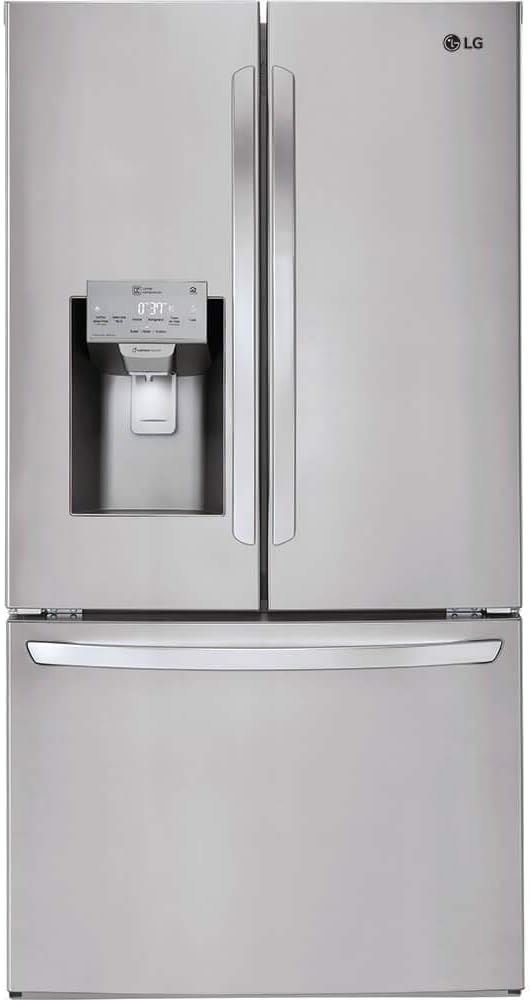 LG LFXS26973S 26 Cu. Ft. Stainless French Door Refrigerator