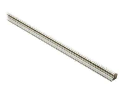 HellermannTyton 6 ft Cable raceway - Office white PVC