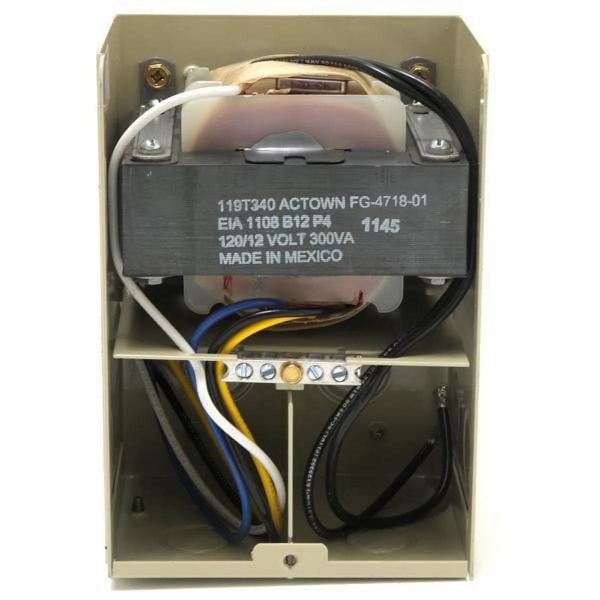 Intermatic Transformer,1 Phase,300VA,12V Out PX300