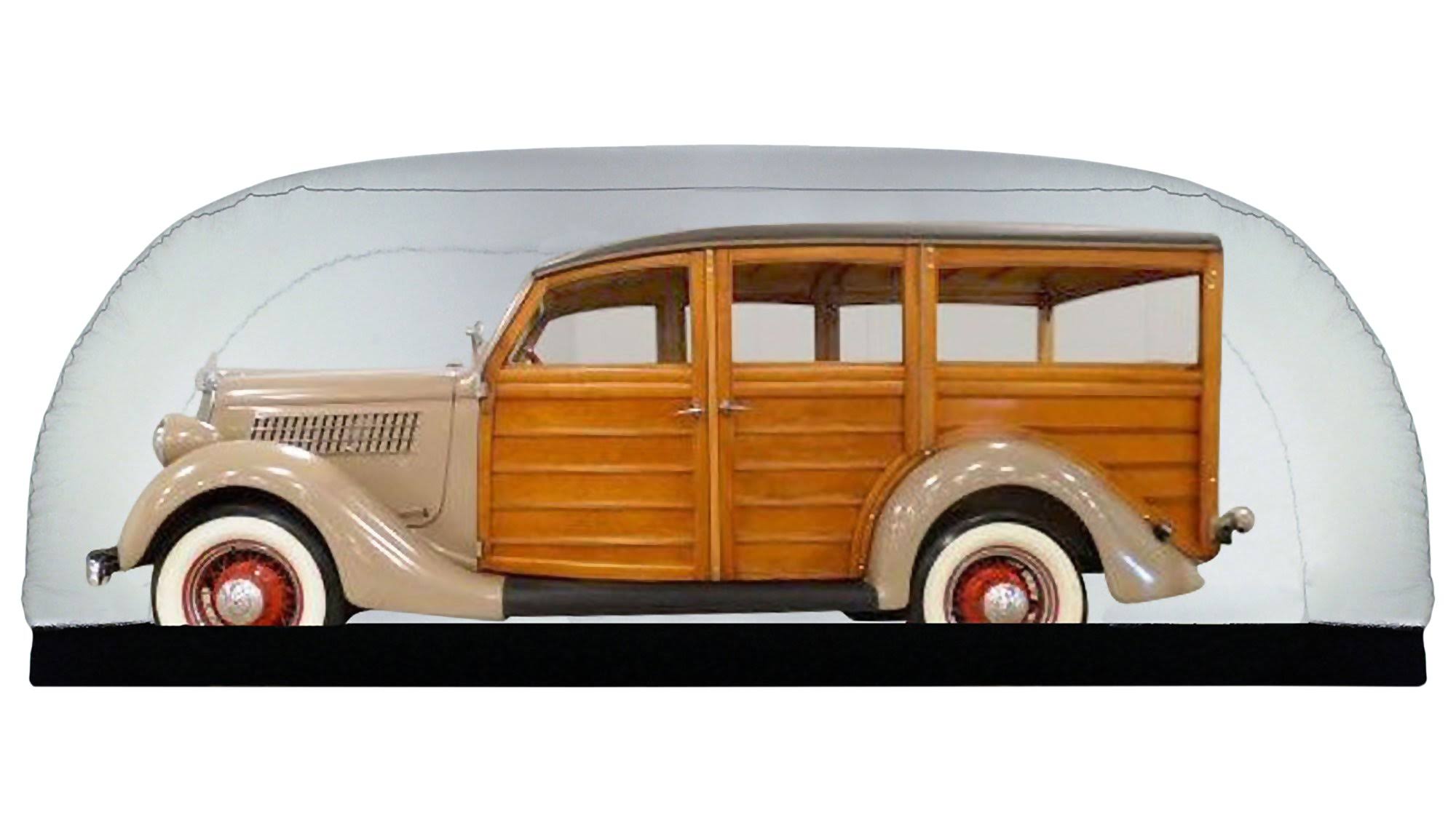 CarCapsule CC20TF Indoor Bubble Car Cover