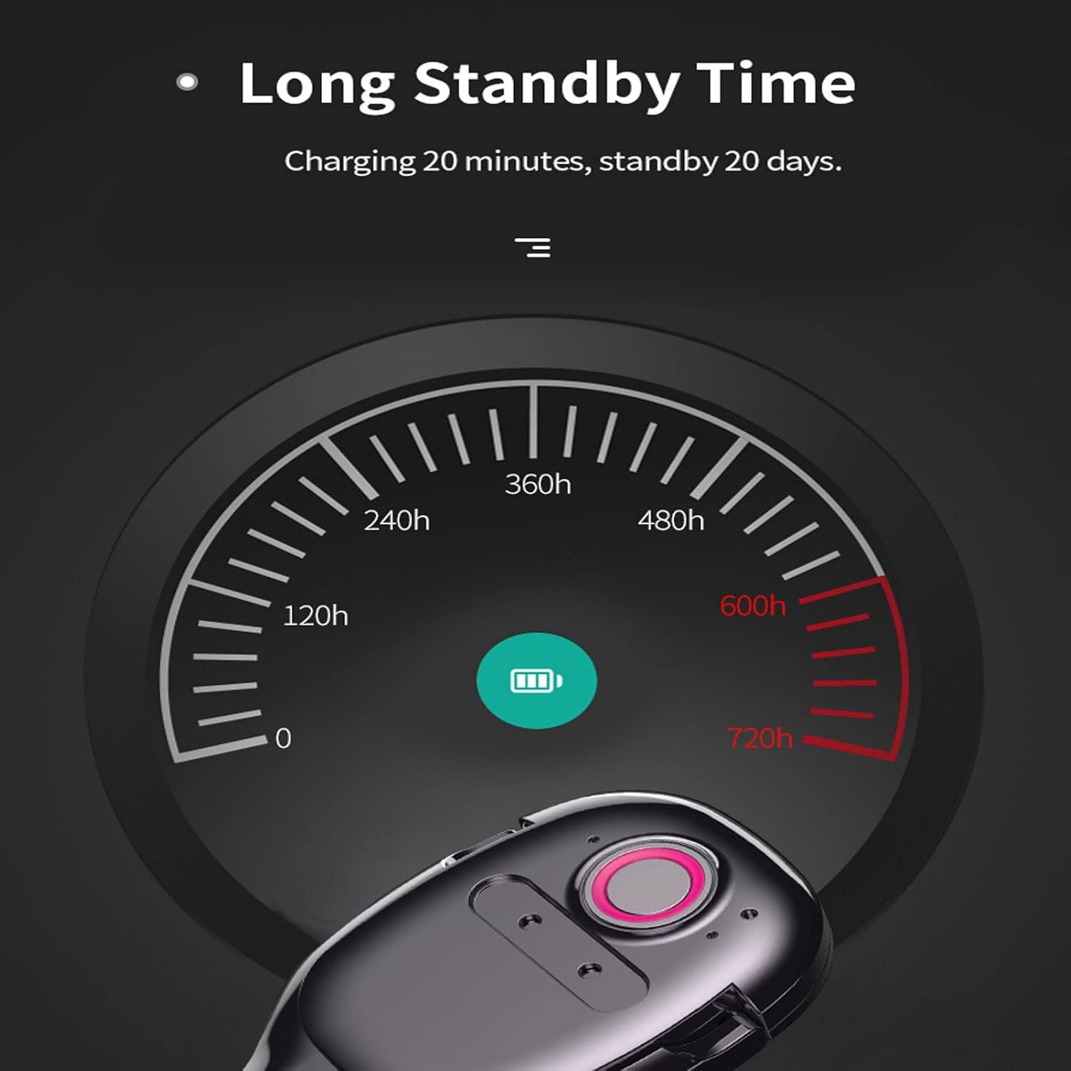 Translator Device, Voice Instant Portable Translator Interpreter Real Time Translation Tool Supports 120 Languages Voice Input Words on Any Apps Compatible Android and iOS Cellphone Smart Convenient
