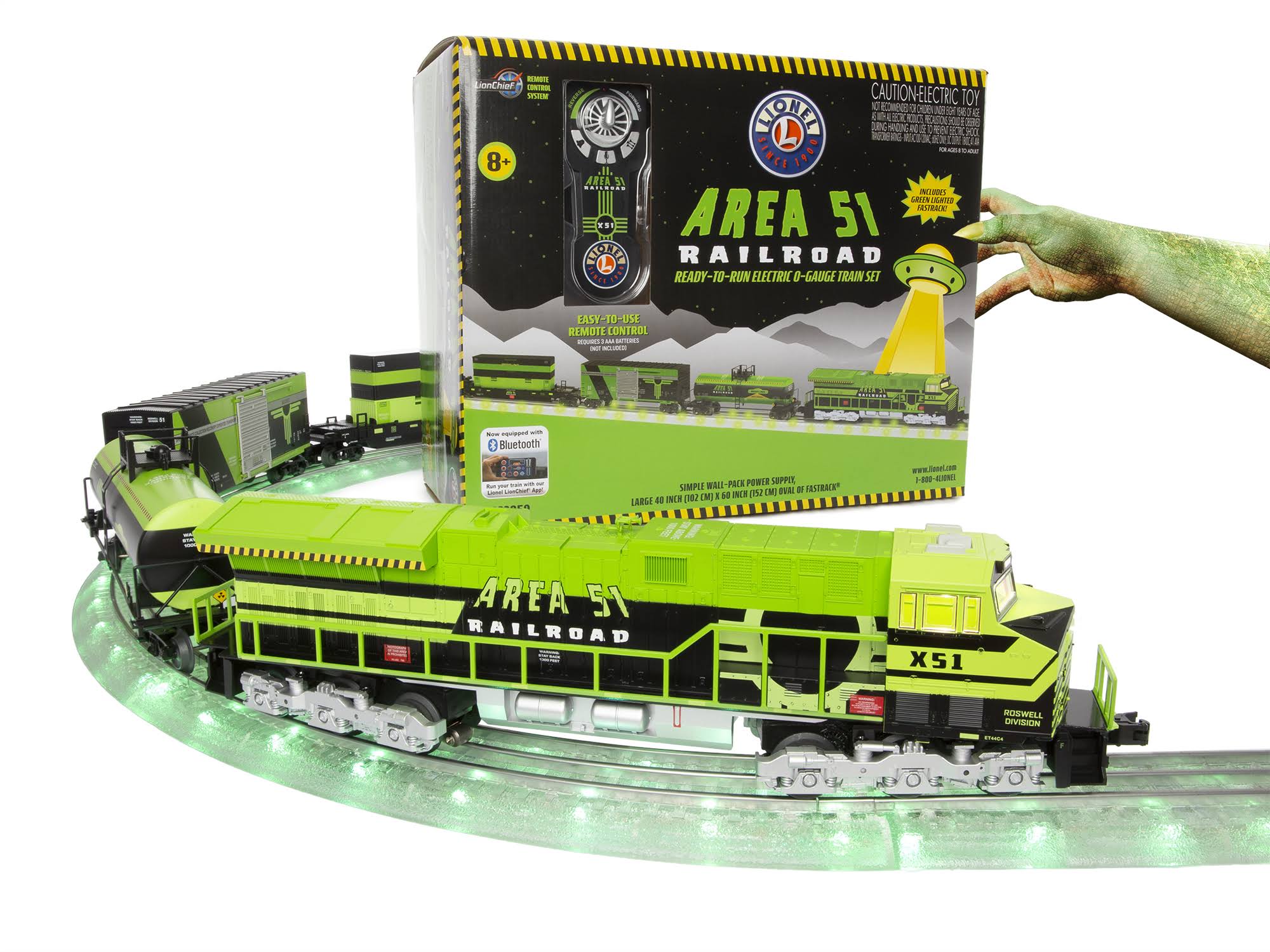 Lionel - O LionCheif Set, Area 51 - 2023050