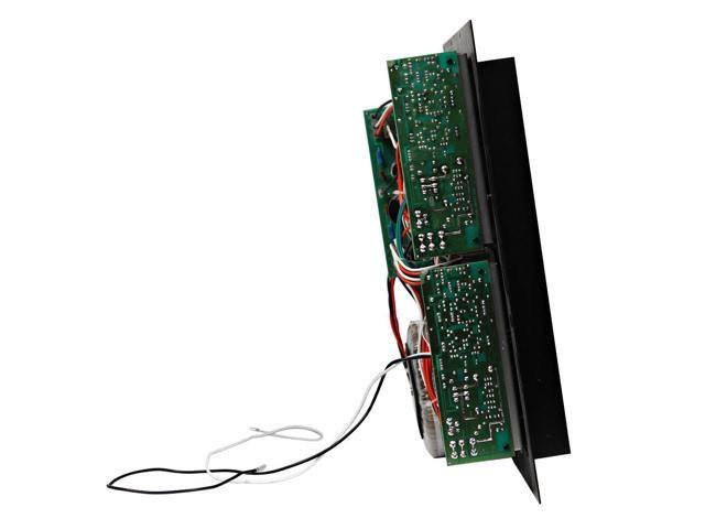 Seismic Audio - SA-APAS01 - 500 Watt Plate Amplifier for Pa/dj Subwoofer Cabinets with 2 Satellite Outputs