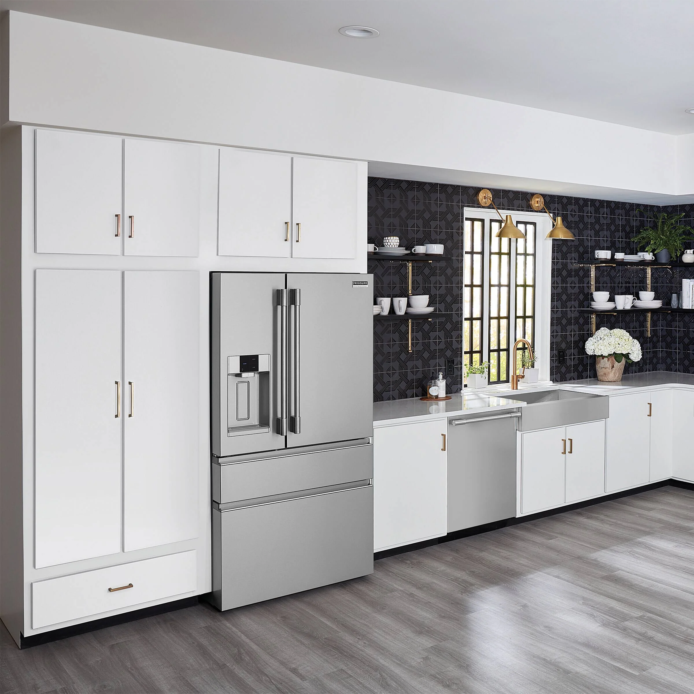 Frigidaire Professional 36 in 21.4 cu ft. Stainless Steel French Door Refrigerator - PRMC2285AF