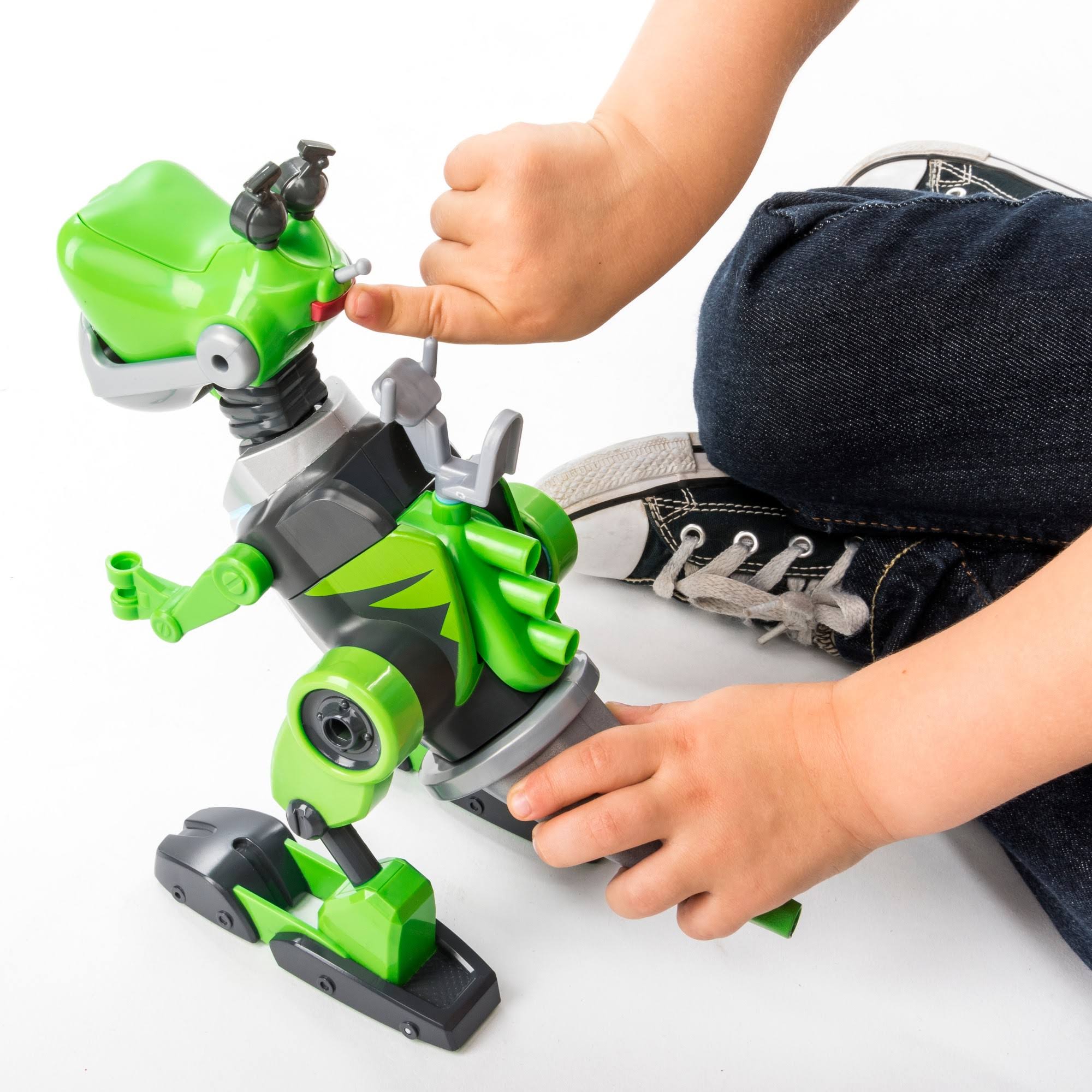 Rusty Rivets - botasaur Buildable Figure with Lights and Sounds for