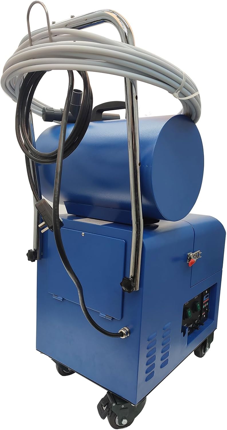 Fresh Air Duct Cleaning Machine Household Fresh Air System Ventilation Duct Cleaner 220V Pipeline Sweeping Suction Dust Removal Integrated Machine 0-1400 RPM Stepless Speed Rigulation