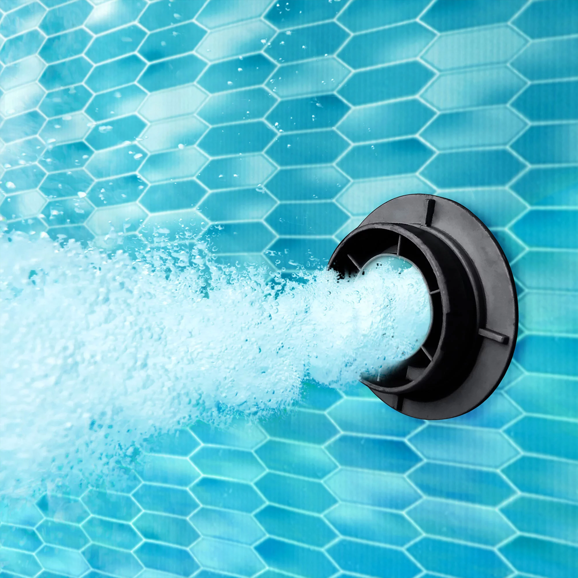 Funsicle 10ft x 30in Round QuickSet Designer Above Ground Pool, Dark Herringbone with Cartridge Filter Pump, Age 6 & up