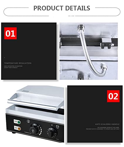 YIYIBYUS 12 Grid Donut Machine Commercial/Domestic Non-Stick Pan Electric Donut Bread Making Machine Mini Donut Machine 2"/ Grid, 110V