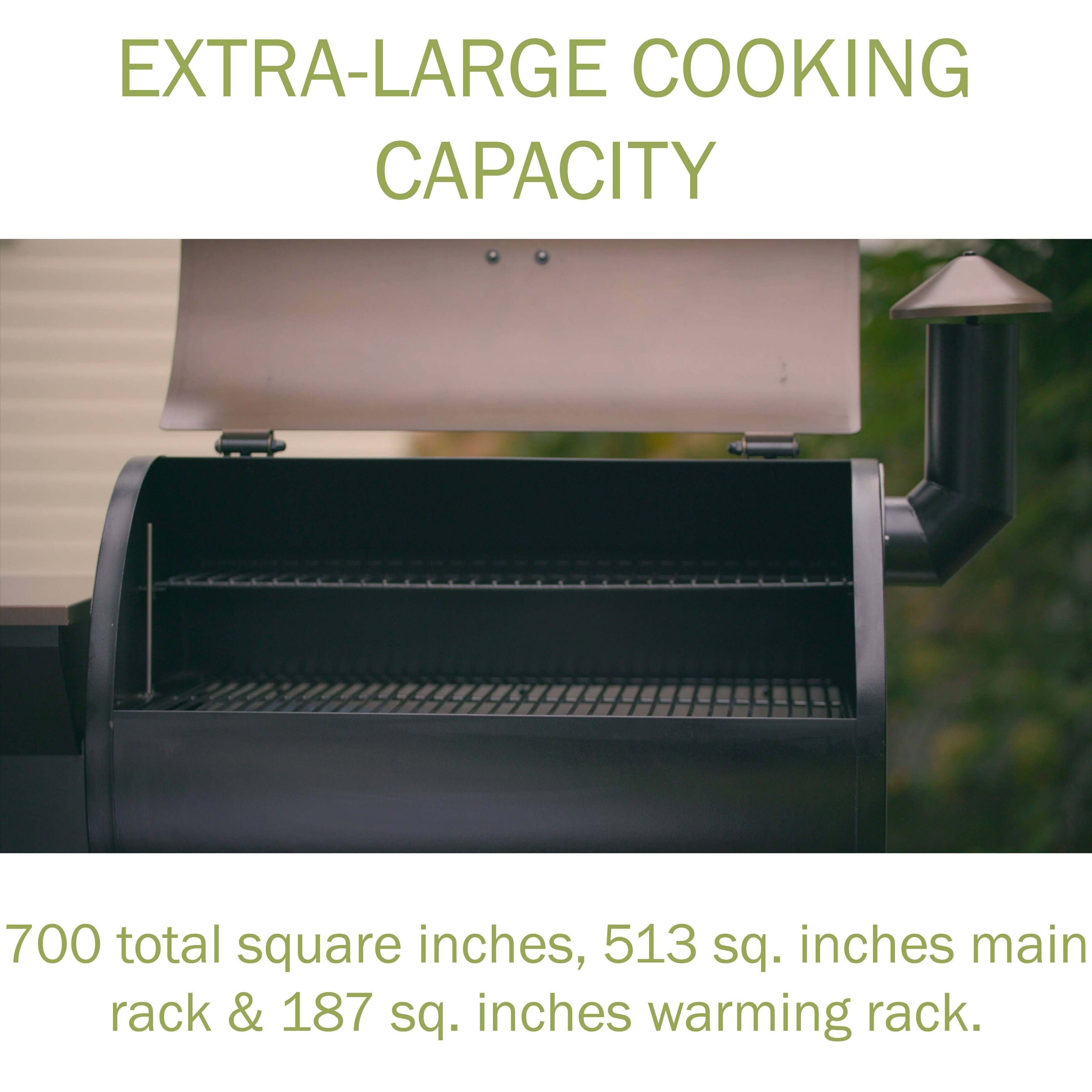 Cuisinart CPG-6000 Deluxe Wood Pellet Grill and Smoker