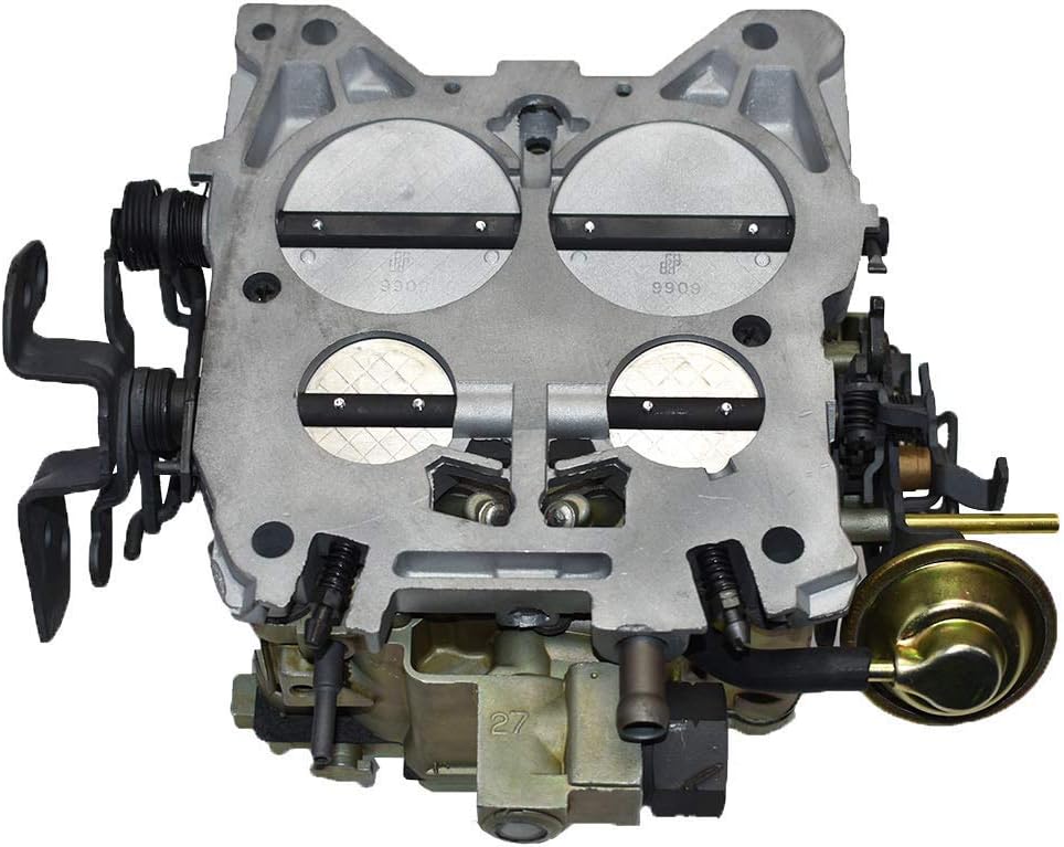 A-Team Performance - 1901GB OEM GREEN Remanufactured Rochester Quadrajet Carburetor 4MV - Compatible with 1966-73
