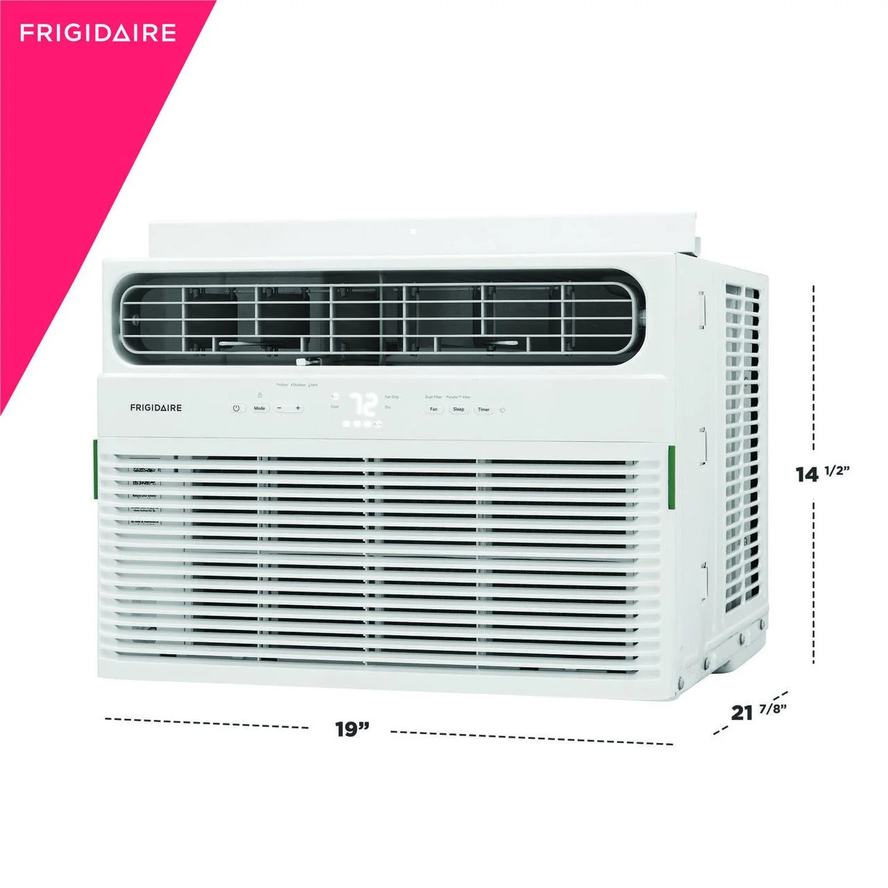 Frigidaire 12,000 BTU Window Air Conditioner with Remote in White