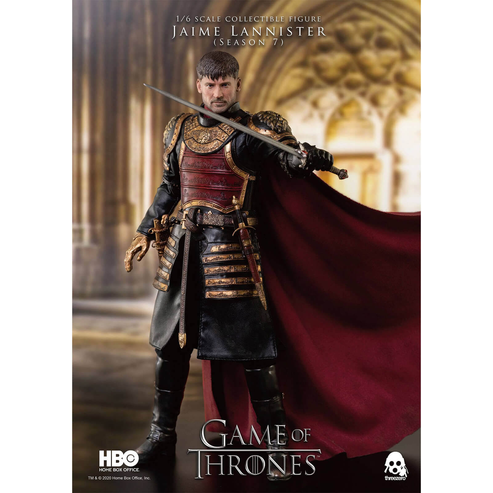 Game of Thrones Jaime Lannister Season 7 1/6 Scale Figure