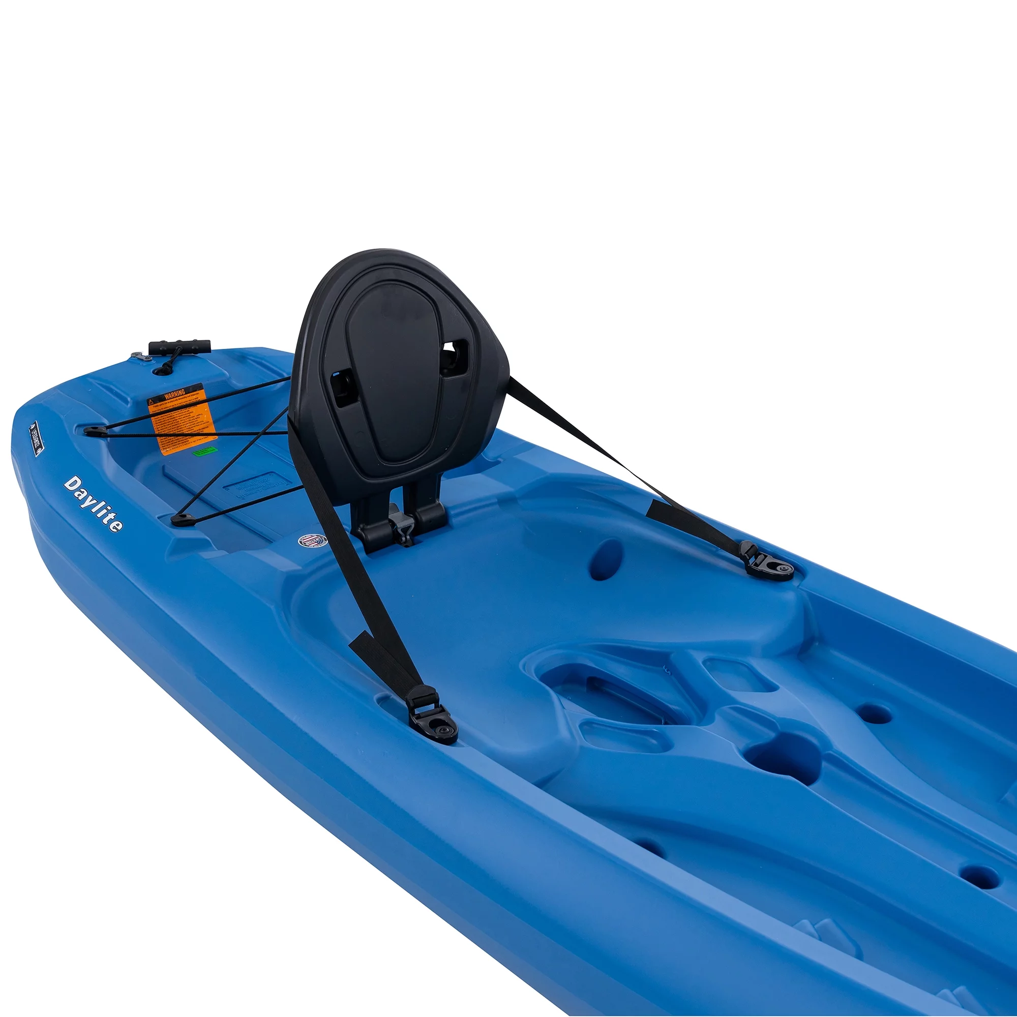 Lifetime Daylite 8 ft Sit-on-top Kayak (Paddle Included), Dark Blue