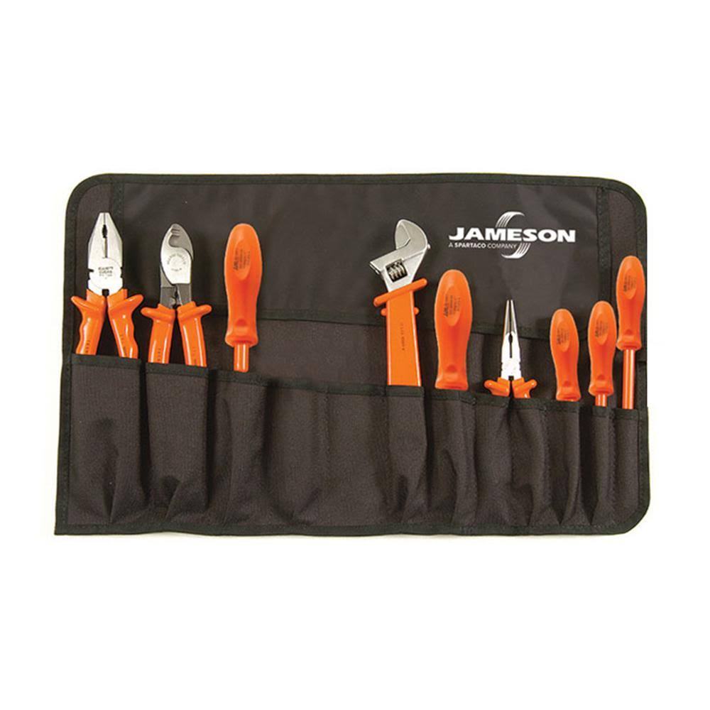 Jameson 9-Piece 1000-Volt General Purpose Insulated Tool Set