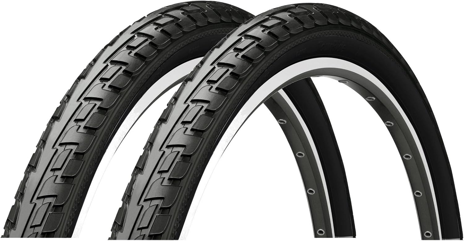 Continental Tour Ride 700 x 28c Bike Tyres (Pair) Pack of 2