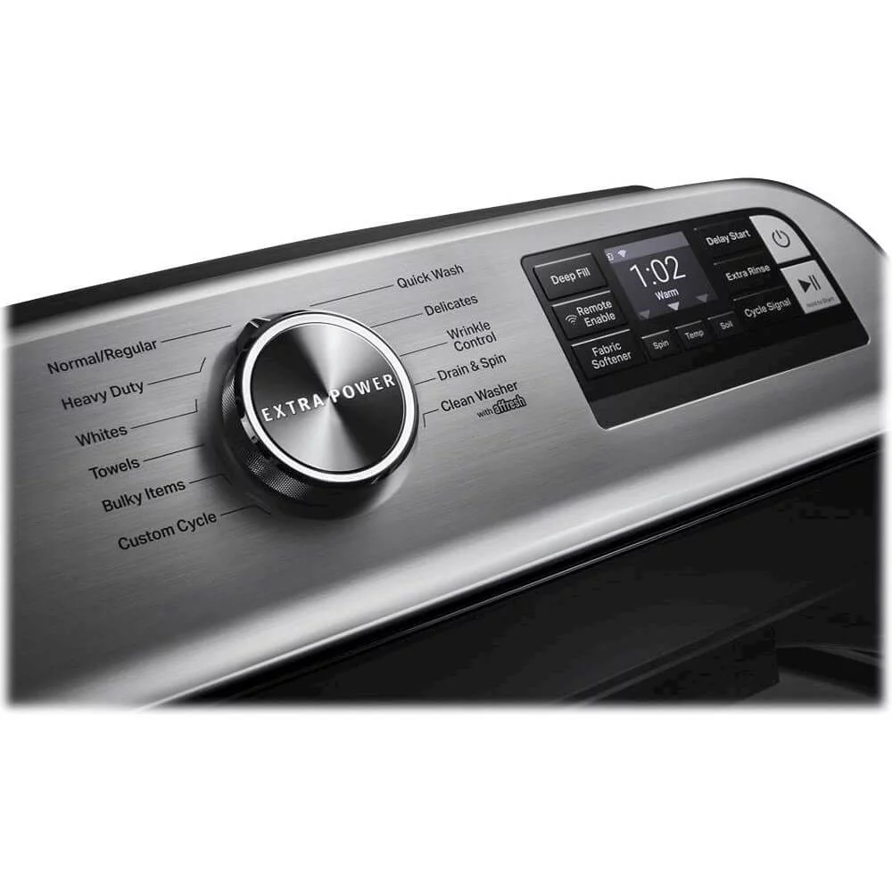 Maytag Mvw6230h 28" Wide 4.7 Cu. Ft. Top Loading Washing Machine - Slate
