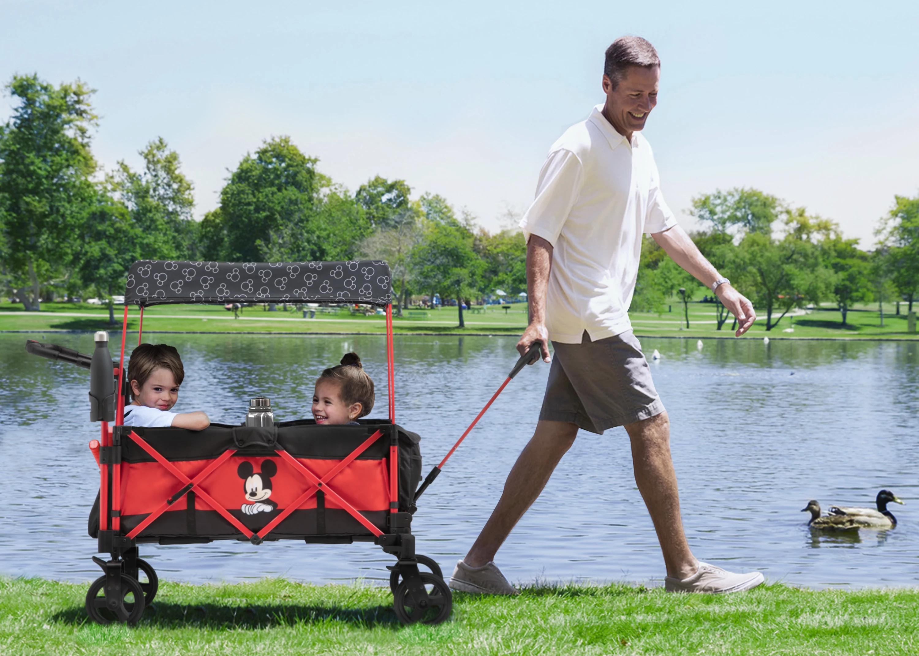 Disney Mickey Mouse Stroller Wagon by Delta Children