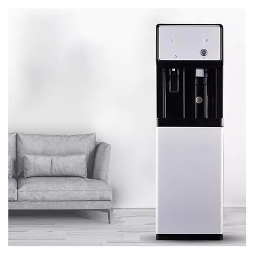 Freestanding Water Dispenser, Floor-Standing Hot Cold Room Temperature Water Cooler for Home Office Family Business Hydration, Tea Coffee Drink Chillers Water Fountains, Easy to Set Up