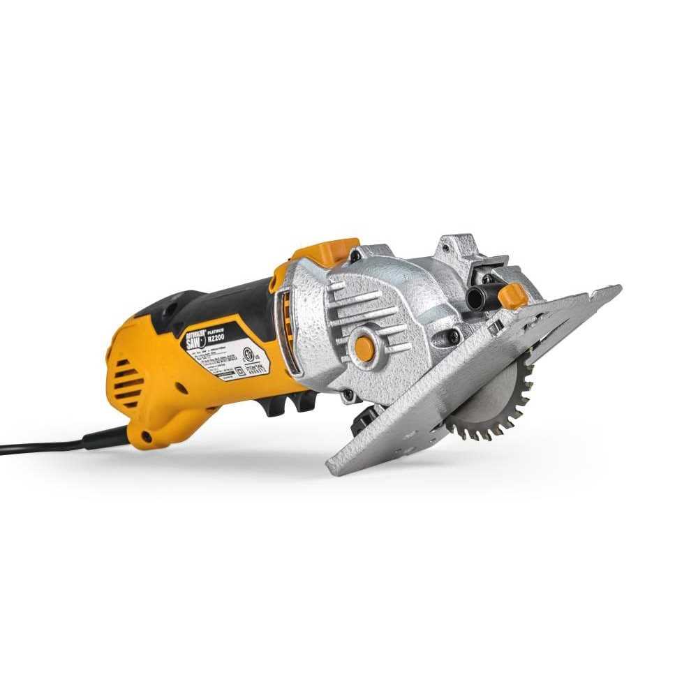 Rotorazer 8-1/2-in Corded Compact Circular Saw