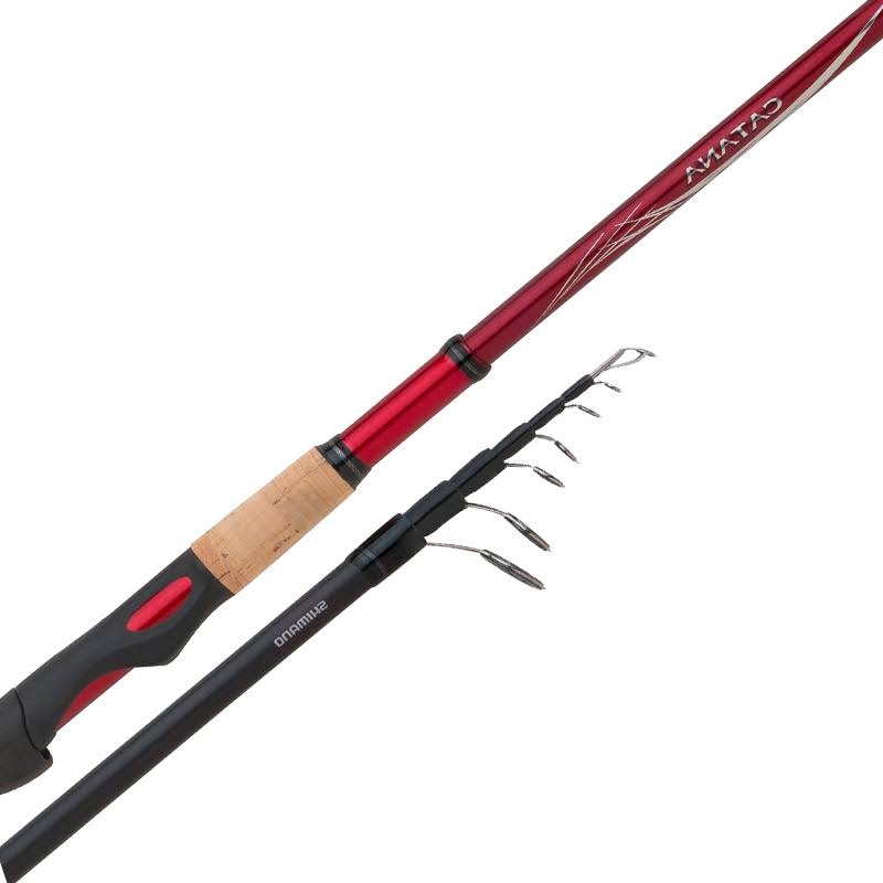Shimano Fishing Catana EX Telespin Spinning Rod 1.65 M / 1-11 G