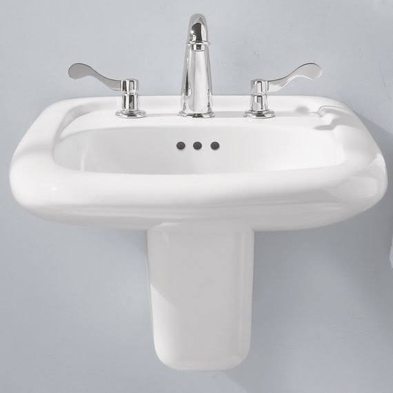 American Standard 0955.901EC.020 Murro Bathroom Sink White