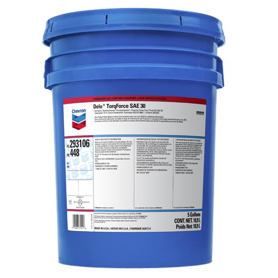 Delo TorqForce SAE 30 5 Gallon Pail
