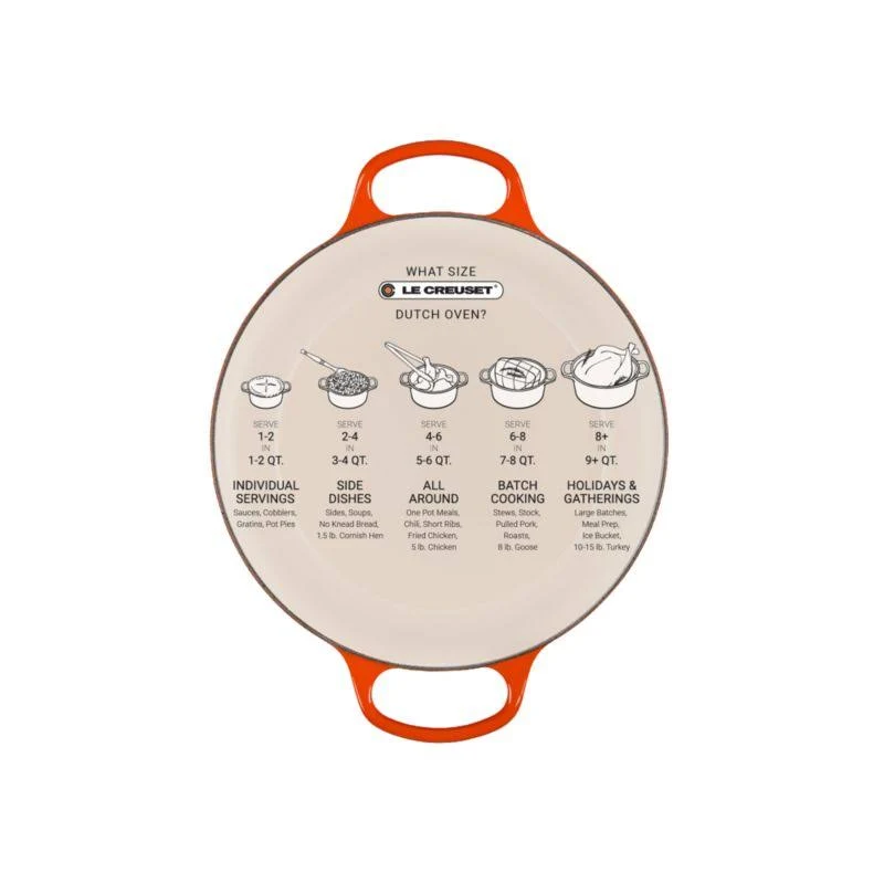 Le Creuset Signature 3.5-Qt. Graphite Grey Oval Wide Dutch Oven