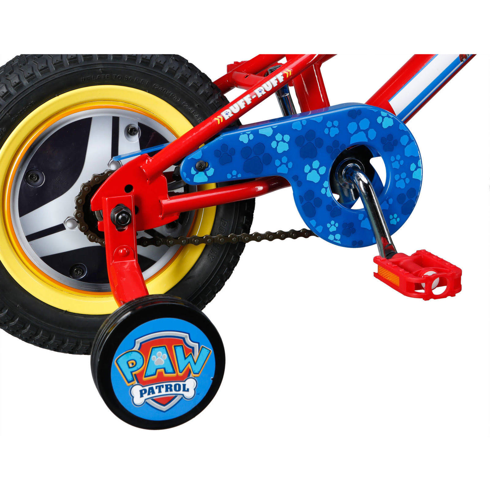 Nickelodeon 12x22 Paw Patrol Kids Bike
