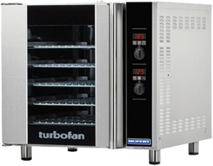 Moffat E32D5 Stainless Steel Convection Oven, Electric Full Size 1 Deck 208v/60/1-ph