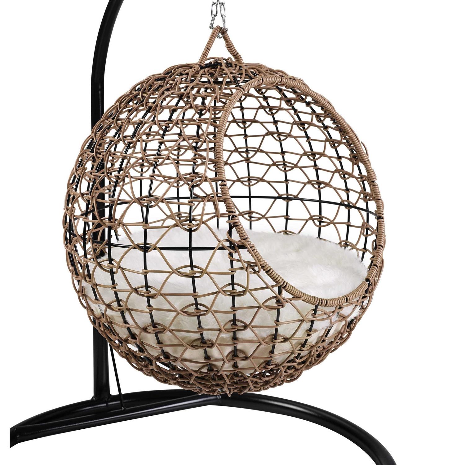 Sam's Pets Nala Hanging Egg Cat Condo - Pet Supplies online store