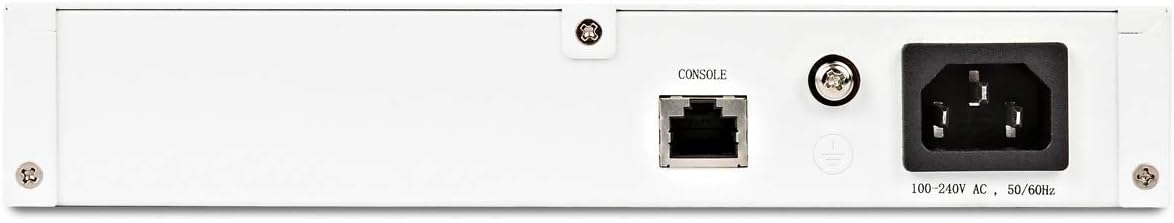Fortinet | FS-108E | FortiSwitch-108E L2 Switch - 8 x GE RJ45 Ports, 2 x GE SFP, Fanless line AC and PSE Dual Powered L2+ Management Switch, FortiGate Switch Controller Compatible.