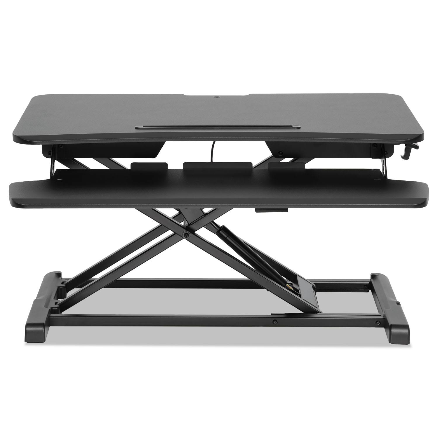 Alera AdaptivErgo Sit-Stand Workstation Black AEWR3B