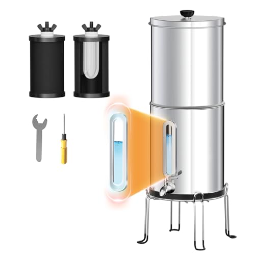 Purewell 1.5G Water Filter System with Water Level Window
