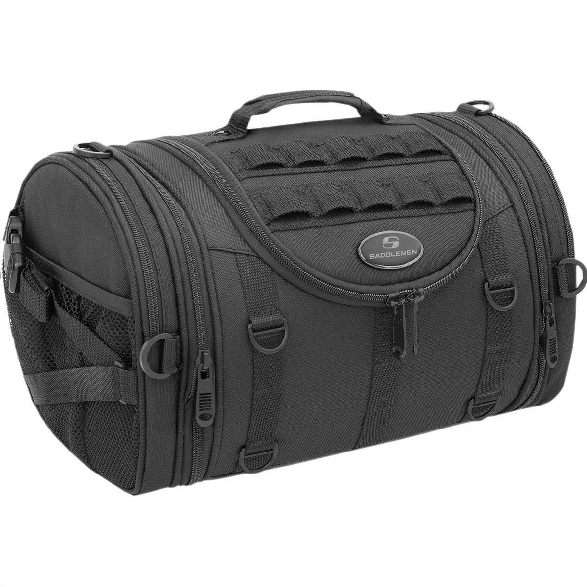 Saddlemen Ex000045a R1300LXE Tactical Roll Bag, Men's, Size: One Size