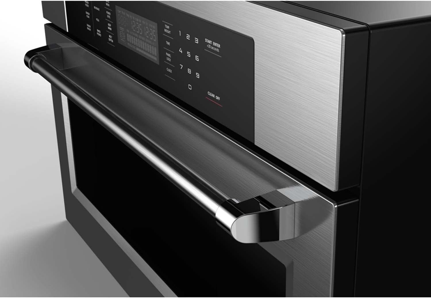 Kucht KM30C Built in Microwave Oven, Stainless Steel