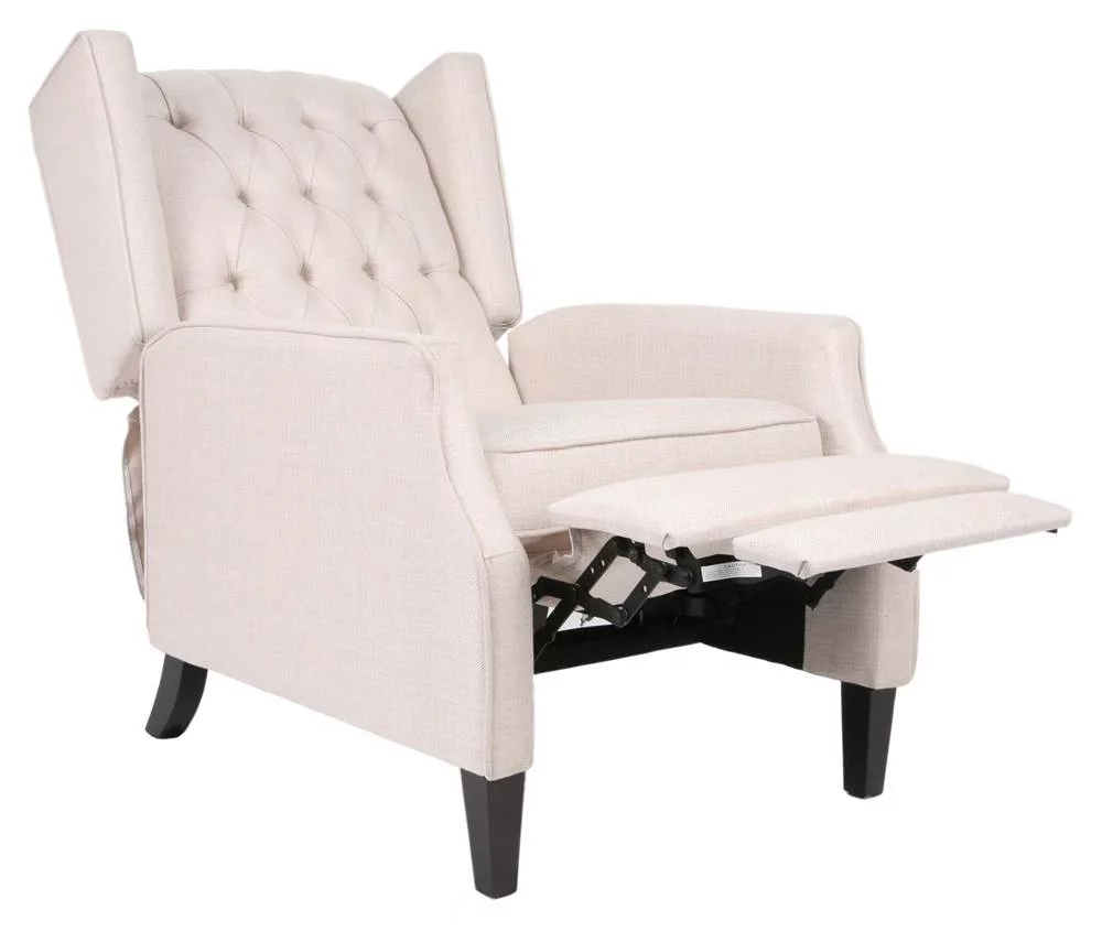 Keating Traditional Wingback Recliner