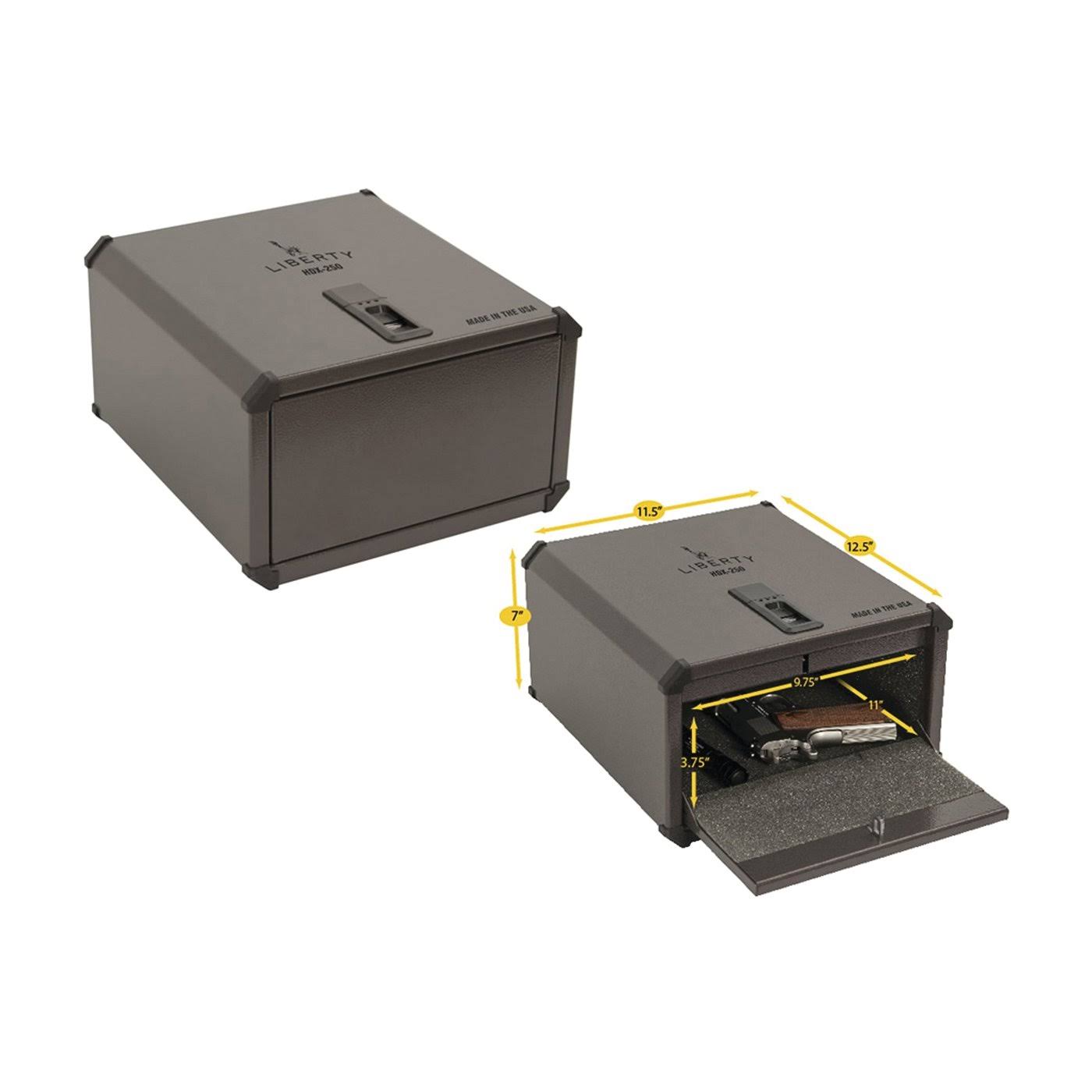 Liberty Safe HDX-250 Biometric Smart Vault