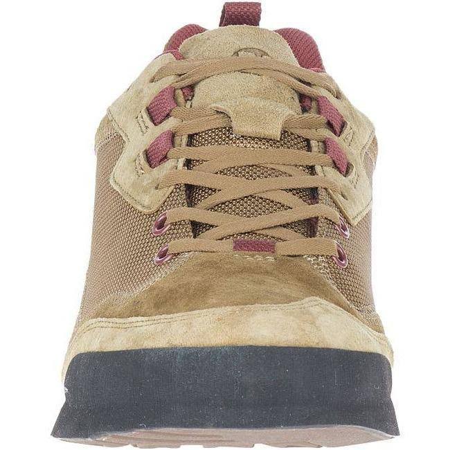 Merrell Men&s Burnt Rock Travel Suede, Size: 8.5, Butternut