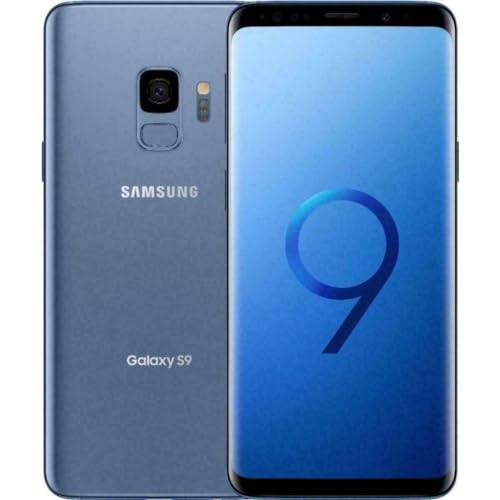 SAMSUNG Galaxy S9 | SM-G960U | 64GB | 3000 mAh | 12MP Camera | Fully Unlocked (Renewed)