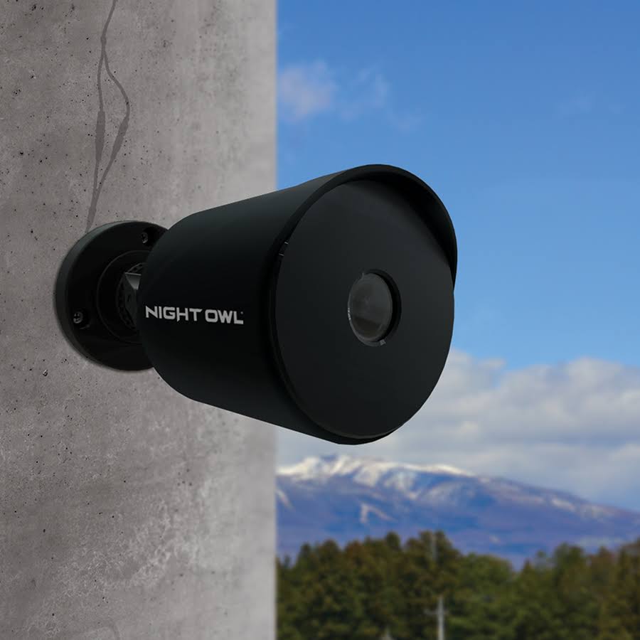 Night Owl 8 Channel 1080p Wired DVR, 6 Wired Cameras u0026 1TB HDD