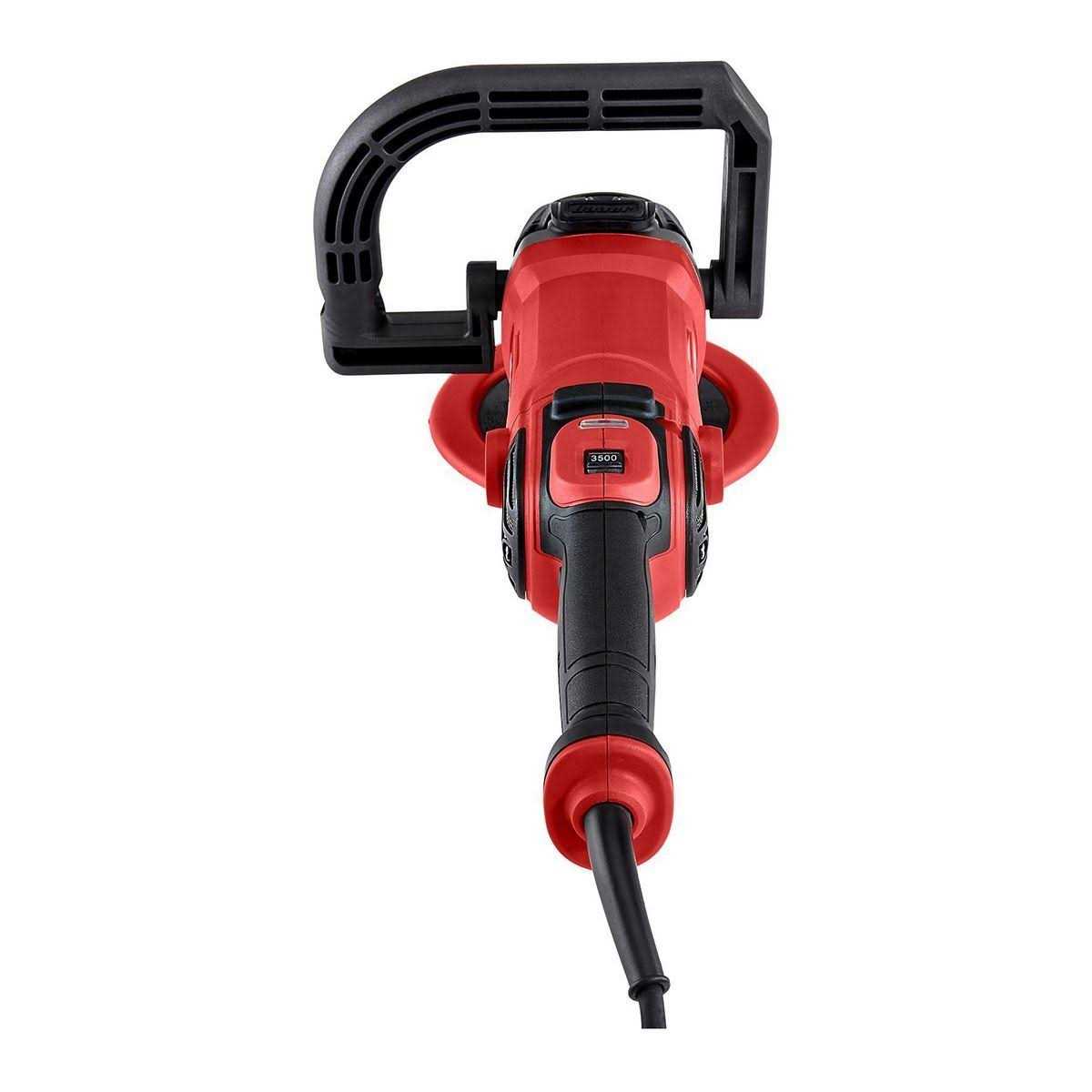 Bauer 12 Amp 7 in. Variable Speed Rotary Polisher/Sander - Shop Hardware Tools Online Store