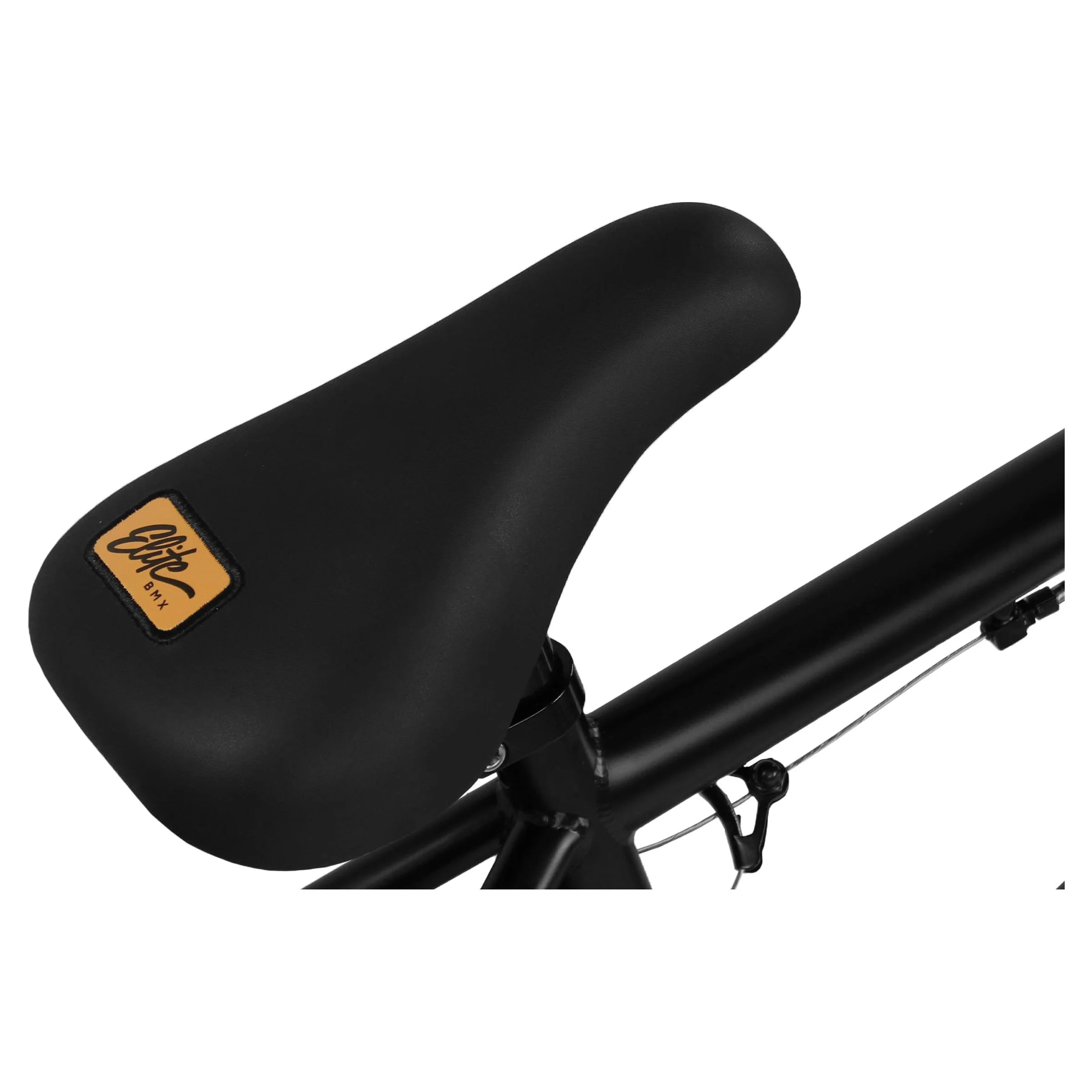 Elite BMX Bike Stealth 20 In., Matte Black Bicycle