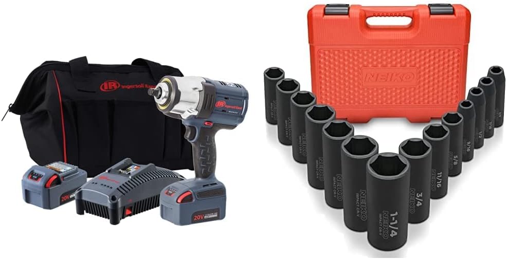 Ingersoll Rand 1/2" 20V Cordless Impact Wrench, Tool Only, W7152 Tool Only