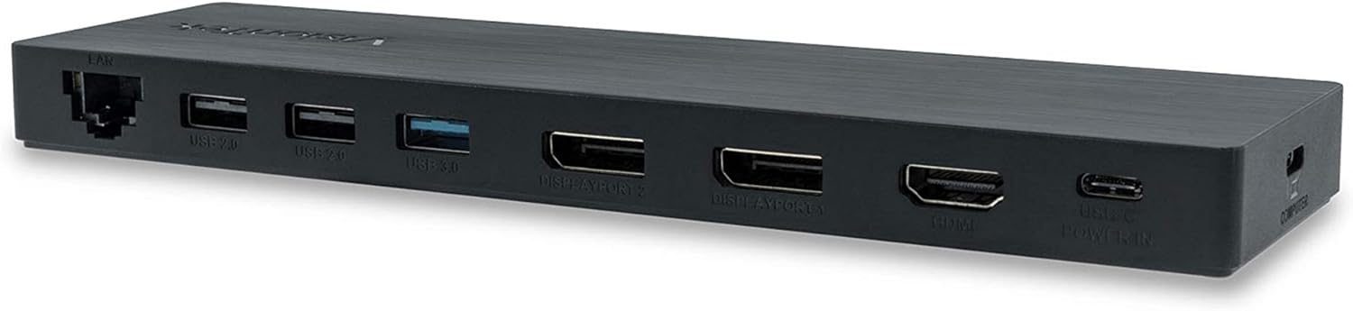 VisionTek VT2000 USB-C Docking Station - Multi Display MST Docking Station - 901284